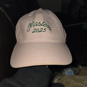 Masters Pink and Green Women's Hat